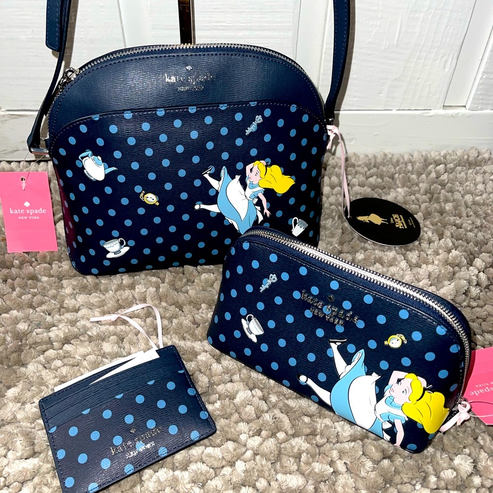 Kate spade Disney set